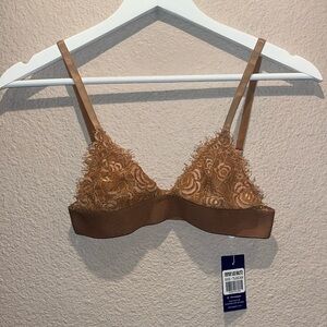 New Pepper Everyday Lace Bra Size XXS Tuscan Color NWT